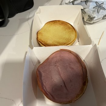 Hardee's - Big hot ham and cheese - Fast Food Near Me - Leland, North Carolina