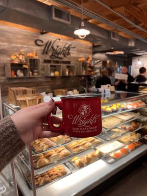 Wright's Dairy Farm and Bakery by null
