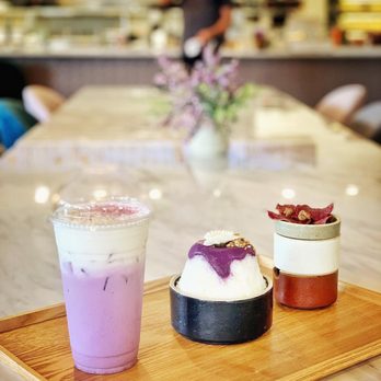 Cafe Mixx - Purple latte, purple bingsoo - Cafeteria Near Me - Suwanee, Georgia Cafe Mixx - Purple latte, purple bingsoo - Cafeteria Near Me - Suwanee, Georgia