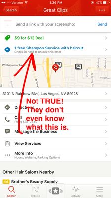 Great Clips 3101 N Rainbow Blvd Cheyenne Commons Las Vegas Nv Hair Salons Mapquest