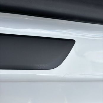 Tesla Collision Center - The scratch upon delivery of the new car - Body Shops Near Me - Aliso Viejo, California Tesla Collision Center - The scratch upon delivery of the new car - Body Shops Near Me - Aliso Viejo, California