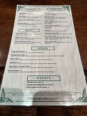 Menu photo 3 New Deck Tavern Philadelphia, PA Menu photo 3 New Deck Tavern Philadelphia, PA