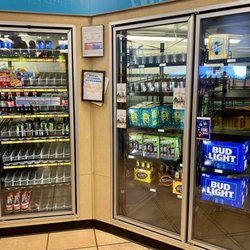Sheetz - Fridges of beverages