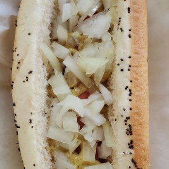 Skoogies - Light spicy brown and onions! - Hot Dogs Near Me - Mount Pleasant, South Carolina