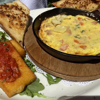 La Strada - Veggie frittata - Italian Near Me - American Canyon, California