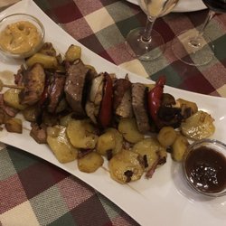 Paradiso - Spiedino di Carne & Verdure