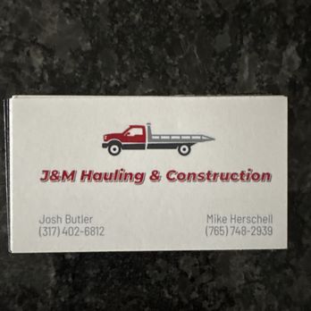 J&M Hauling And Construction - Junk Removal & Hauling Near Me - Indianapolis, Indiana J&M Hauling And Construction - Junk Removal & Hauling Near Me - Indianapolis, Indiana