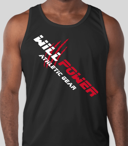 WillPower Athletic Gear Logo