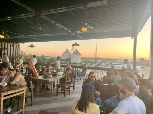 Lucky Buck's Rooftop Bar by null