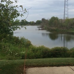 County of Kenosha - Beautiful pond out back. I saw rabbits, geese & cranes.