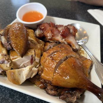 BBQ Garden - 3 BBQ Platter - Cantonese Near Me - Las Vegas, Nevada BBQ Garden - 3 BBQ Platter - Cantonese Near Me - Las Vegas, Nevada