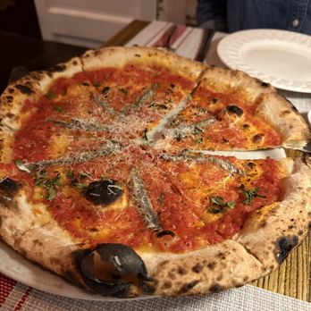 Stina - anchovy pizza - Pizza Near Me - Philadelphia, Pennsylvania Stina - anchovy pizza - Pizza Near Me - Philadelphia, Pennsylvania