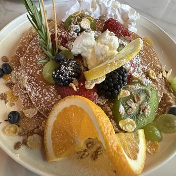 Banana Leaf - I forgot but this was some kinda pancake - Breakfast & Brunch Near Me - El Cerrito, California Banana Leaf - I forgot but this was some kinda pancake - Breakfast & Brunch Near Me - El Cerrito, California