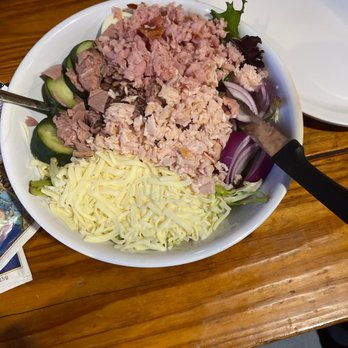 BeauxJax Crafthouse - Three meat salad - Bars Near Me - Bossier City, Louisiana BeauxJax Crafthouse - Three meat salad - Bars Near Me - Bossier City, Louisiana