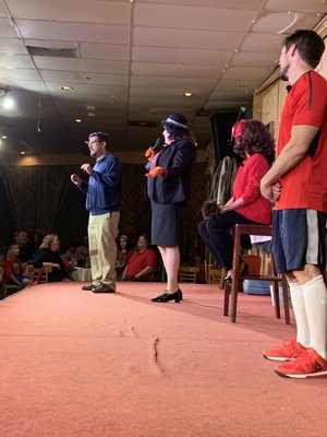 Sleuths Mystery Dinner Shows by null