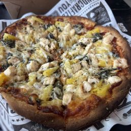 BBQ Chicken Pizza
