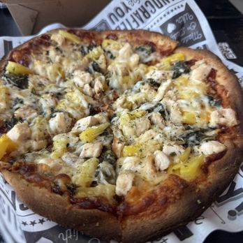 Doh'p - BBQ Chicken pizza - Pizza Near Me - Milwaukee, Wisconsin
