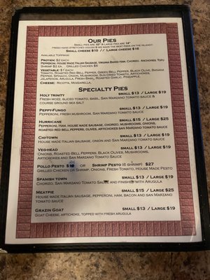 Pie Whole Pizza by null