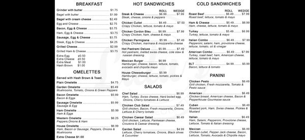 Menu photo 4 La Quinta Deli Danbury, CT Menu photo 4 La Quinta Deli Danbury, CT