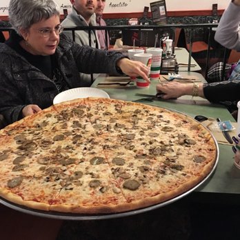Mario's Pizza - 24 inch big pizza pie! - Pizza Near Me - Greensboro, North Carolina Mario's Pizza - 24 inch big pizza pie! - Pizza Near Me - Greensboro, North Carolina