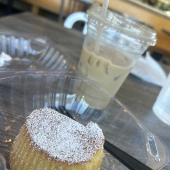 Butter Cafe & Bakery - Almond lemon tart and seasonal butter Latte/Iced Latte - Breakfast & Brunch Near Me - Upland, California