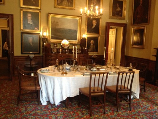 The Georgian House (National Trust for Scotland) by null