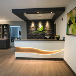 RxWellness Spine & Health - Front Reception Area