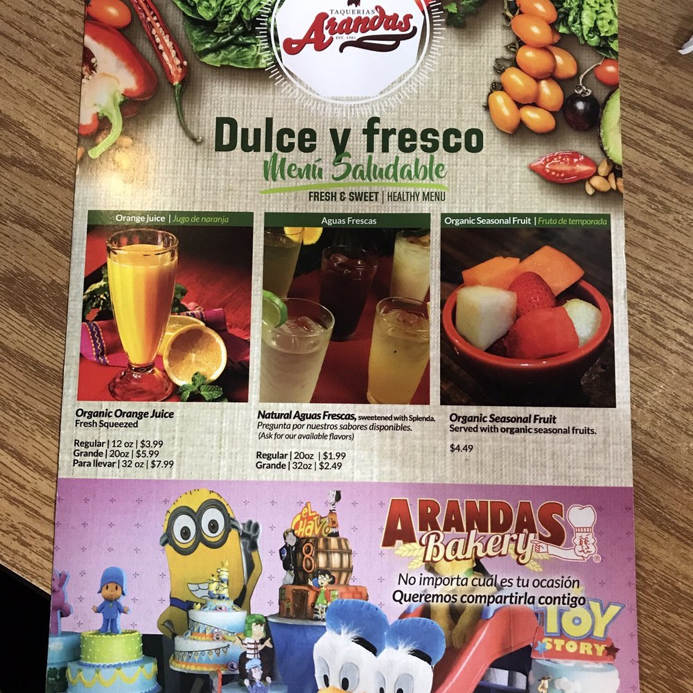 Healthy Menu! Healthy Menu!