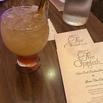 Free Spirited - I had the crafter hours with mango  popping boba. It was amazing! - Gluten-Free Near Me - Alhambra, California