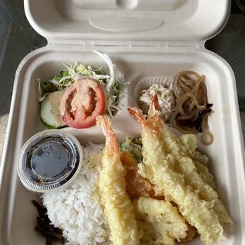 Kobeya - Tempura bento - Japanese Curry Near Me - San Mateo, California