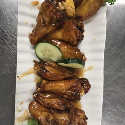 Euro Island Cuisine - Jerk wings