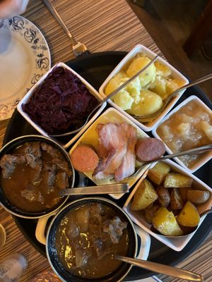 Photo of Moeders - Amsterdã, NH, NL. The meal for 2