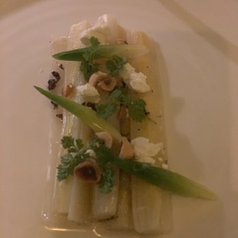 Bullion - Asparagus Salad - French Near Me - Dallas, Texas Bullion - Asparagus Salad - French Near Me - Dallas, Texas