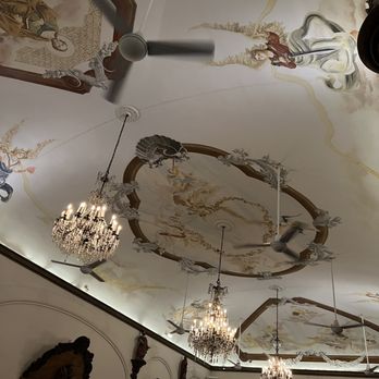 La Cappella - Dining room ceiling - Italian Near Me - Puerto Vallarta, JAL