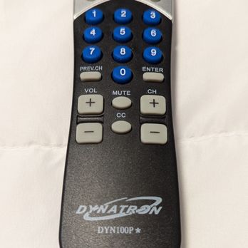 Super 8 by Wyndham - Inadequate remote provided. Unable to control streaming apps on the TV. - Hotels Near Me - Brooklyn, New York