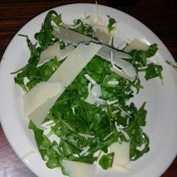 Arturo's - Arugula salad with perfect blend of olive oil and splash of lemon, shaved parmesan cheese - Italian Near Me - New York, New York Arturo's - Arugula salad with perfect blend of olive oil and splash of lemon, shaved parmesan cheese - Italian Near Me - New York, New York