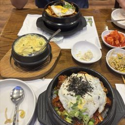 squid and pork bibimbap