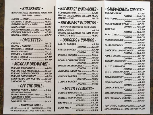 Menu photo 7 Jimmy's Burgers La Mirada, CA Menu photo 7 Jimmy's Burgers La Mirada, CA