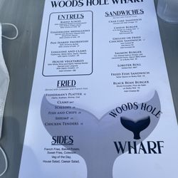 Woods Hole Wharf - Main menu