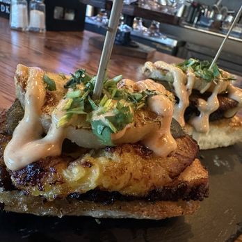 MexiCuban Restaurant & Lounge - Porkbelly Toasts as good as Cracklin!!! - Cuban Near Me - Renton, Washington MexiCuban Restaurant & Lounge - Porkbelly Toasts as good as Cracklin!!! - Cuban Near Me - Renton, Washington