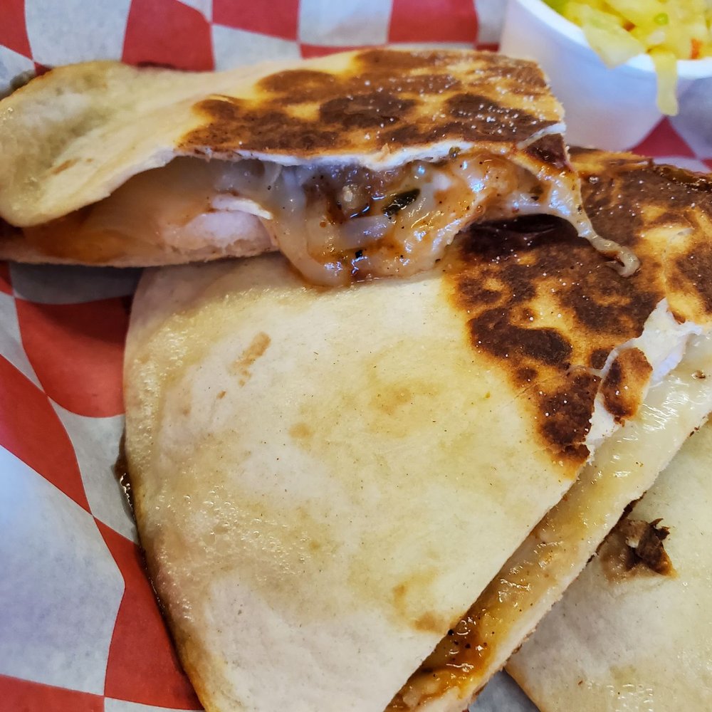Killa Dillas - Close up Jamaica me a dilla - Tex-Mex Near Me - Henrico, Virginia