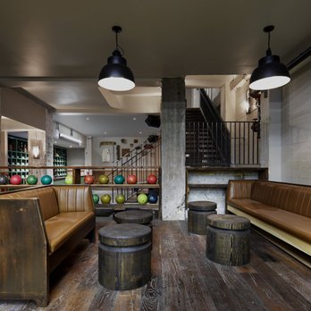 Fifth Arrow - Bowling Lounge - Venues & Event Spaces Near Me - San Francisco, California