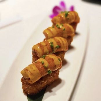 Sei Less - Spicy Tuna on Crispy Rice - Chinese Near Me - New York, New York Sei Less - Spicy Tuna on Crispy Rice - Chinese Near Me - New York, New York