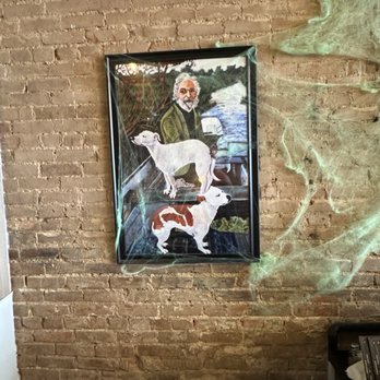 Good Side Pizza Pub - Goodfellas painting - Pizza Near Me - Dallas, Texas