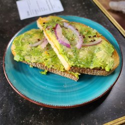 PAX Coffee & Goods - Avocado toast