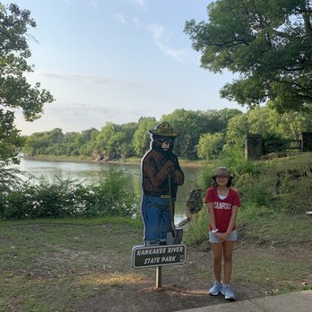 Kankakee River State Park - My daughter's favorite photo spot - Parks Near Me - Bourbonnais, Illinois