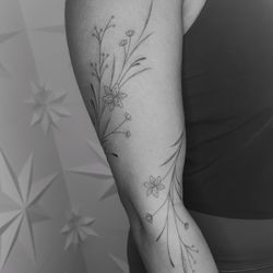 Pinky Inky Tattoo