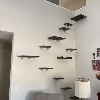 Handy Andy OC - Cat steps for our two cats to play on - Handyman Near Me Handy Andy OC - Cat steps for our two cats to play on - Handyman Near Me