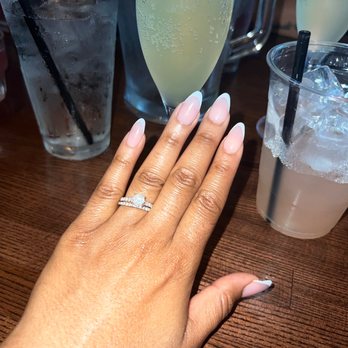 Texas Nail Bar - Acrylic full set French tip - Nail Salons Near Me - Euless, Texas Texas Nail Bar - Acrylic full set French tip - Nail Salons Near Me - Euless, Texas