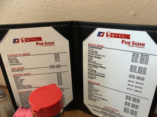 Menu photo 4 Fuji Sushi Katy, TX